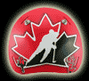 Chris Mason 2010 IIHF Team Canada goaliemask backplate airbrush painted by Steve Nash EYECANDYAIR Canada