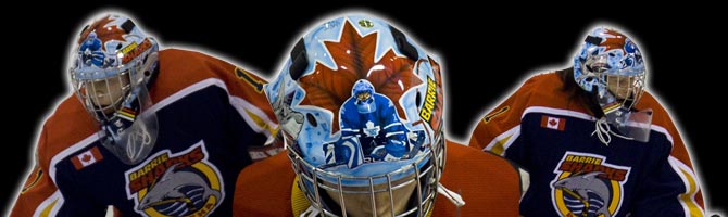 Interview with EYECANDYAIR Goalie HOCKtoberfest mask winner Adair J. from Deep River, Ontario Canada