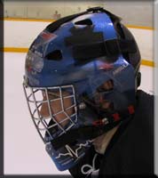 EYECANDYAIR Goalie Mask Painting Featured Goalie