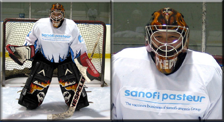 EYECANDYAIR Goalie Mask Painting Featured Goalie