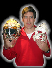 EYECANDYAIR Professional Airbrushing for Goalie Masks and helmets
