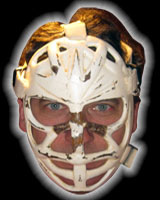 EYECANDYAIR Professional Airbrushing for Goalie Masks and helmets