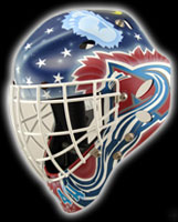 EYECANDYAIR Airbrushing for Goalie Masks and helmets