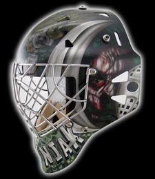 EYECANDYAIR goalie customer mask