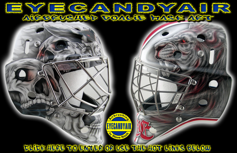 Mask-gallery-6, Airbrush, Canada, Friedesigns