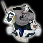 EYECANDYAIR airbrushed painted goalie mask