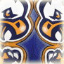 Custom Painted EYECANDYAIR Eagle design Sportmask Goalie Mask