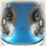 Custom Airbrush Painted EYECANDYAIR falcon Sportmask Goalie Mask