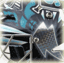Custom Airbrushed EDDYMASKS Goalie Mask painted by Steve Nash of EYECANDYAIR