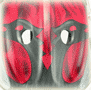 Custom Painted phoenix Goalie Mask art by EYECANDYAIR on an Itech 